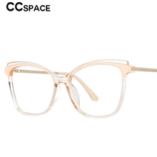 Load image into Gallery viewer, 53109 Retro Square Cat Eye Anti Blue Light Optical Glasses Frames Brand Designer Women Computer Eyeglasses