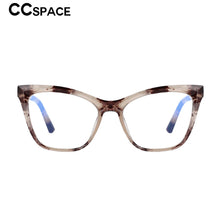 Load image into Gallery viewer, 53111 Big Frame Cat Eye Retro Anti-Blue Light Glasses Frames Men Women Computer Eyeglasses