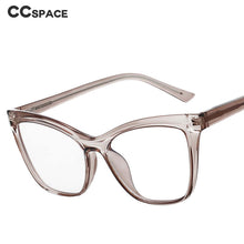 Load image into Gallery viewer, 53111 Big Frame Cat Eye Retro Anti-Blue Light Glasses Frames Men Women Computer Eyeglasses