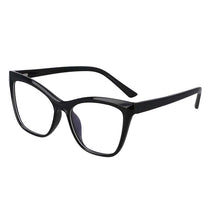 Load image into Gallery viewer, 53111 Big Frame Cat Eye Retro Anti-Blue Light Glasses Frames Men Women Computer Eyeglasses