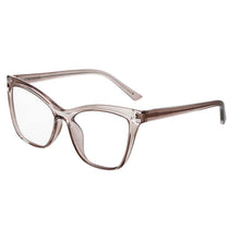 Load image into Gallery viewer, 53111 Big Frame Cat Eye Retro Anti-Blue Light Glasses Frames Men Women Computer Eyeglasses