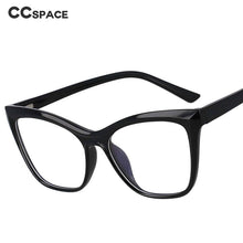Load image into Gallery viewer, 53111 Big Frame Cat Eye Retro Anti-Blue Light Glasses Frames Men Women Computer Eyeglasses