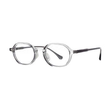 Load image into Gallery viewer, 53113 Small Frame Oval Cat Eye Retro Anti-Blue Light Glasses Frames Men Women Computer Eyeglasses