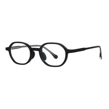 Load image into Gallery viewer, 53113 Small Frame Oval Cat Eye Retro Anti-Blue Light Glasses Frames Men Women Computer Eyeglasses