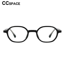 Load image into Gallery viewer, 53113 Small Frame Oval Cat Eye Retro Anti-Blue Light Glasses Frames Men Women Computer Eyeglasses