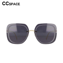 Load image into Gallery viewer, 53115 Oversized Square Rimless Sunglasses Women Popular Brand Designer Retro Men Summer Style Sun Glasses Uv400 Eyeglasses