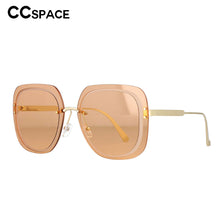 Load image into Gallery viewer, 53115 Oversized Square Rimless Sunglasses Women Popular Brand Designer Retro Men Summer Style Sun Glasses Uv400 Eyeglasses