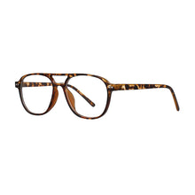 Load image into Gallery viewer, 53120 Retro Square Anti Blue Glasses Frames Ultralight Women Optical Computer Glasses