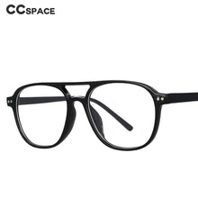 Load image into Gallery viewer, 53120 Retro Square Anti Blue Glasses Frames Ultralight Women Optical Computer Glasses