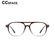 Load image into Gallery viewer, 53120 Retro Square Anti Blue Glasses Frames Ultralight Women Optical Computer Glasses