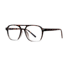 Load image into Gallery viewer, 53120 Retro Square Anti Blue Glasses Frames Ultralight Women Optical Computer Glasses