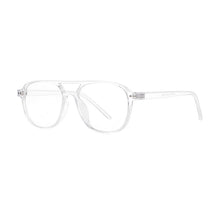 Load image into Gallery viewer, 53120 Retro Square Anti Blue Glasses Frames Ultralight Women Optical Computer Glasses