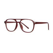 Load image into Gallery viewer, 53120 Retro Square Anti Blue Glasses Frames Ultralight Women Optical Computer Glasses