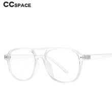 Load image into Gallery viewer, 53120 Retro Square Anti Blue Glasses Frames Ultralight Women Optical Computer Glasses