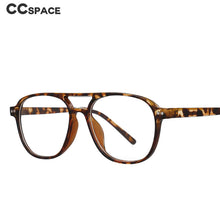 Load image into Gallery viewer, 53120 Retro Square Anti Blue Glasses Frames Ultralight Women Optical Computer Glasses