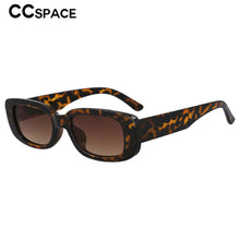 Load image into Gallery viewer, 53122 Small Rectangle Sunglasses Women Vintage Brand Designer Square Sun Glasses Shades Female Uv400