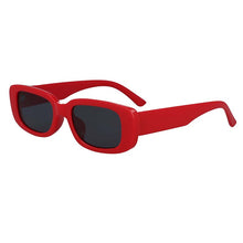 Load image into Gallery viewer, 53122 Small Rectangle Sunglasses Women Vintage Brand Designer Square Sun Glasses Shades Female Uv400