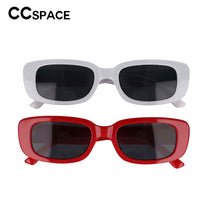 Load image into Gallery viewer, 53122 Small Rectangle Sunglasses Women Vintage Brand Designer Square Sun Glasses Shades Female Uv400