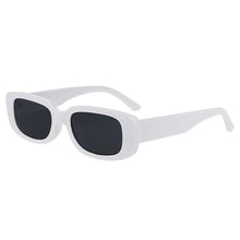 Load image into Gallery viewer, 53122 Small Rectangle Sunglasses Women Vintage Brand Designer Square Sun Glasses Shades Female Uv400