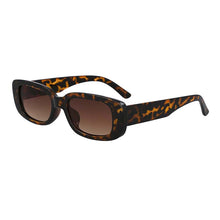 Load image into Gallery viewer, 53122 Small Rectangle Sunglasses Women Vintage Brand Designer Square Sun Glasses Shades Female Uv400