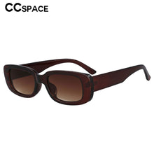 Load image into Gallery viewer, 53122 Small Rectangle Sunglasses Women Vintage Brand Designer Square Sun Glasses Shades Female Uv400
