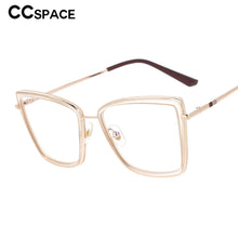 Load image into Gallery viewer, 53123 Anti Blue Light Square Cat Eye Computer Glasses Brand Designer Women Blocking Gaming Eyeglasses Frame