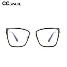 Load image into Gallery viewer, 53123 Anti Blue Light Square Cat Eye Computer Glasses Brand Designer Women Blocking Gaming Eyeglasses Frame