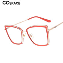 Load image into Gallery viewer, 53123 Anti Blue Light Square Cat Eye Computer Glasses Brand Designer Women Blocking Gaming Eyeglasses Frame