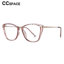 Carica l&#39;immagine nel visualizzatore di Gallery, 53124 Gradient Glasses Frames Anti Blue Light Spring Leg Cat Eye Women Tr90 Computer Eyeglasses