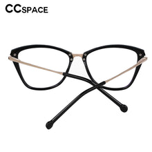 Carica l&#39;immagine nel visualizzatore di Gallery, 53124 Gradient Glasses Frames Anti Blue Light Spring Leg Cat Eye Women Tr90 Computer Eyeglasses