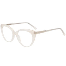Load image into Gallery viewer, 53146 Cat Eye Floral Acetate Ladies Eyewear Decorative Fashionable Women&#39;s Computer Glasses Frames