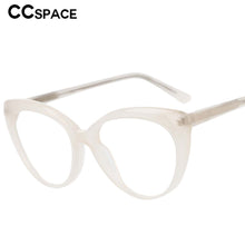 Load image into Gallery viewer, 53146 Cat Eye Floral Acetate Ladies Eyewear Decorative Fashionable Women&#39;s Computer Glasses Frames