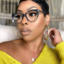 Load image into Gallery viewer, 53146 Retro Acetate Optical Glasses Frames Floral Women Computer Eyeglasses