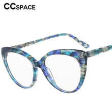 Load image into Gallery viewer, 53146 Retro Acetate Optical Glasses Frames Floral Women Computer Eyeglasses