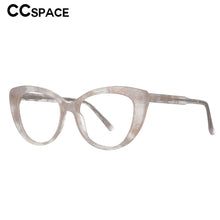 Load image into Gallery viewer, 53147 Retro Acetate Glasses Frames Cat Eye Women Optical Computer Eyeglasses