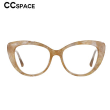 Load image into Gallery viewer, 53147 Retro Acetate Glasses Frames Cat Eye Women Optical Computer Eyeglasses