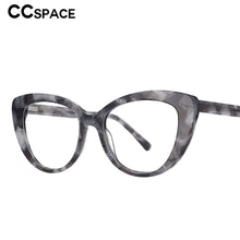 Load image into Gallery viewer, 53147 Retro Acetate Glasses Frames Cat Eye Women Optical Computer Eyeglasses