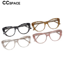 Load image into Gallery viewer, 53147 Retro Acetate Glasses Frames Cat Eye Women Optical Computer Eyeglasses