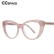 Load image into Gallery viewer, 53147 Retro Acetate Glasses Frames Cat Eye Women Optical Computer Eyeglasses
