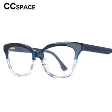 Load image into Gallery viewer, 53148 Retro Big Cat Eye Acetate Frames Men Women Optical Computer Eyeglasses