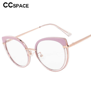 53150 The Cat Eye Montature per occhiali da vista anti luce blu Spring Leg Donna Occhiali da vista per computer TR90 