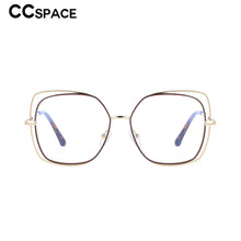 Load image into Gallery viewer, 53162 Blue Light Blocking Glasses Women Vintage Optical Eyeglass Computer Frame Gaming Eye Glasses
