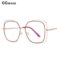 Load image into Gallery viewer, 53162 Blue Light Blocking Glasses Women Vintage Optical Eyeglass Computer Frame Gaming Eye Glasses