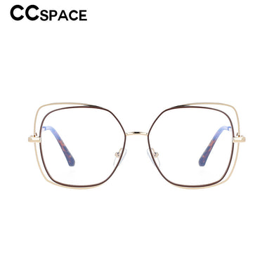 53162 Blue Light Blocking Glasses Women Vintage Optical Eyeglass Computer Frame Gaming Eye Glasses