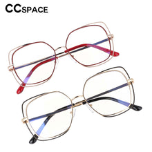 Load image into Gallery viewer, 53162 Blue Light Blocking Glasses Women Vintage Optical Eyeglass Computer Frame Gaming Eye Glasses
