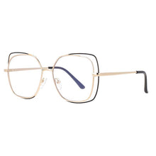 Load image into Gallery viewer, 53162 Blue Light Blocking Glasses Women Vintage Optical Eyeglass Computer Frame Gaming Eye Glasses