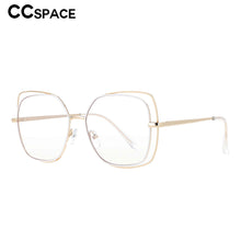 Load image into Gallery viewer, 53162 Blue Light Blocking Glasses Women Vintage Optical Eyeglass Computer Frame Gaming Eye Glasses