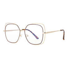 Load image into Gallery viewer, 53162 Blue Light Blocking Glasses Women Vintage Optical Eyeglass Computer Frame Gaming Eye Glasses