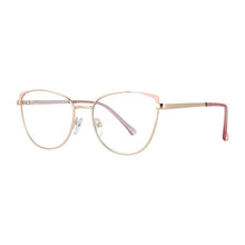 Load image into Gallery viewer, 53163 Cat Eye Retro Simple Optical Glasses Frames Cat Ear Anti Blue Light Women Eyeglasses Computer