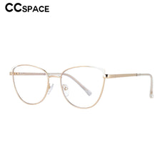 Load image into Gallery viewer, 53163 Cat Eye Retro Simple Optical Glasses Frames Cat Ear Anti Blue Light Women Eyeglasses Computer